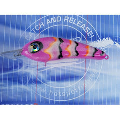 Dekker Custom Baits Crazy Shad Medium Shallow