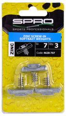 Spro ZINC Screw-In Softbait Weights