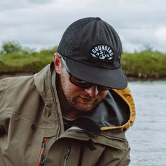Grundens Stowaway Floating & Packable Trucker