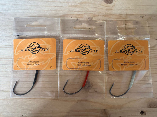 Streamer haak 6/0 voor A.B. Fly Streamers