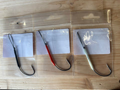 Streamer haak 6/0 voor A.B. Fly Streamers