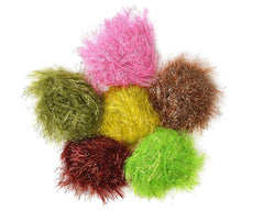 Hairline Polar Reflector Flash Chenille