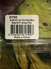 Savage Gear 4D Line Thru Pike van 48cm 820gr SS Striped Pike
