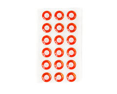 Fly Dressing Epoxy Eyes Bauer 11mm