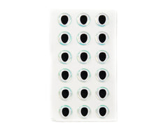 Fly Dressing Epoxy Eyes Bauer 11mm