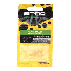 Spro Round Smooth Glass Beads