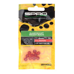 Spro Round Smooth Glass Beads