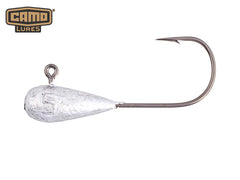 Camo Lures Tube Jigs 1/0
