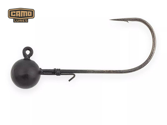 Camo Tackle Tungsten Loodkop