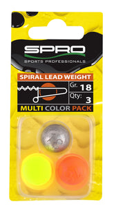 Spro Spiral Weights Assortiment