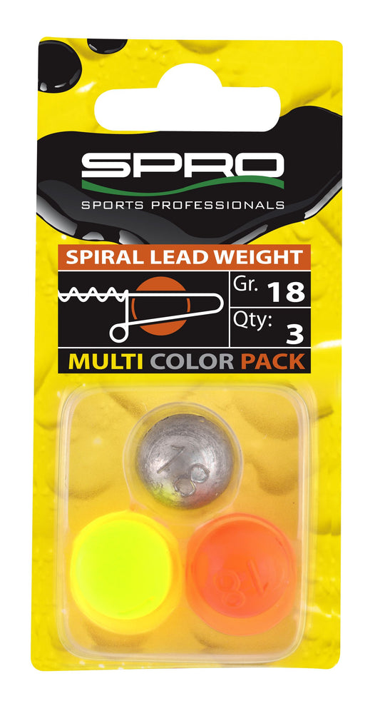 Spro Spiral Weights Assortiment