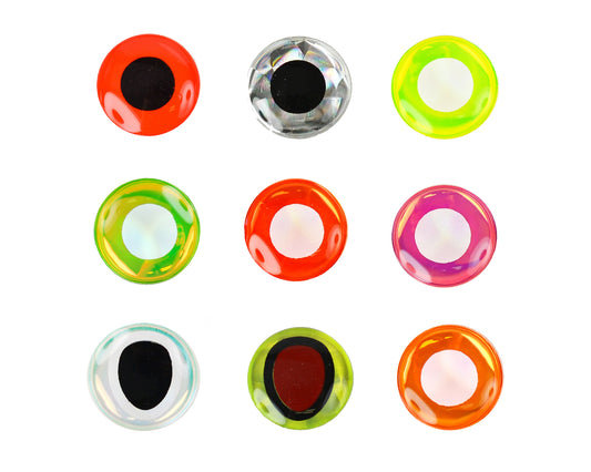Fly Dressing Epoxy Eyes Bauer 11mm