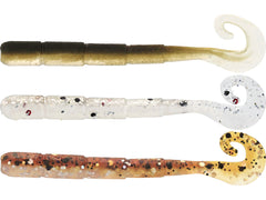 Westin Ned Worm Curltail 5cm Floating