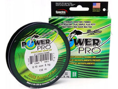 Power Pro Gevlochten Lijn 135m Moss Green