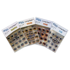 Fischschädel Lebende Augen