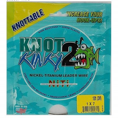 Knot2Kinky Nickel-Titanium 7-Strand Leader Wire