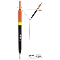 Mr. Pike Bleistift-Schwimmer