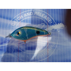 Dekker Custom Baits Crazy Shad Small Shallow