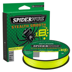 SpiderWire Stealth Smooth 8 Hi-Vis Yellow 150 m