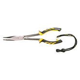 Spro Extra Lange Spitzzange Gebogen 28 cm