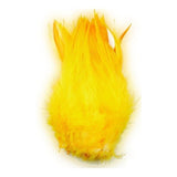 Strung Saddle Hackles