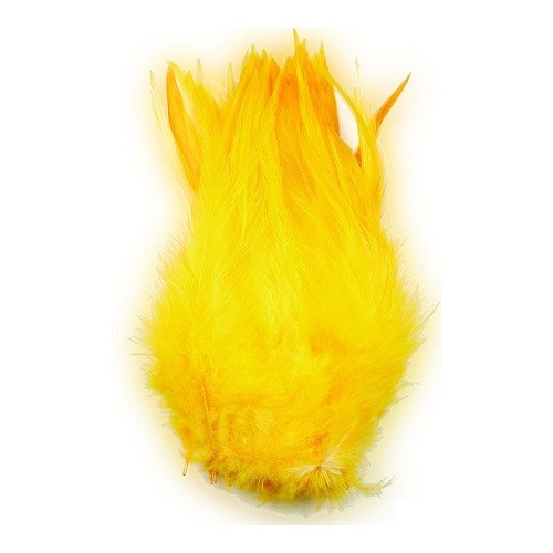 Strung Saddle Hackles
