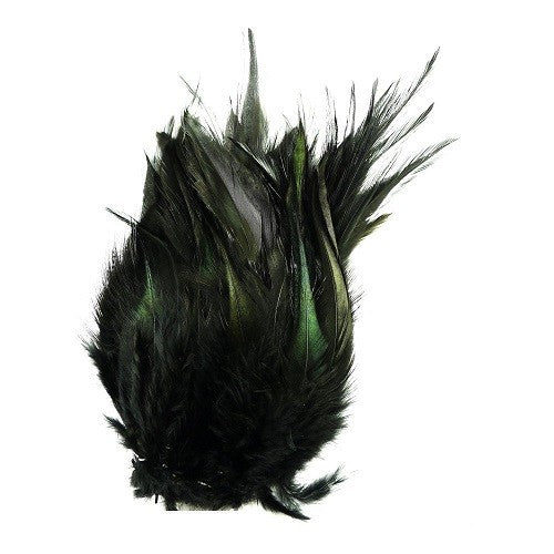 Strung Saddle Hackles