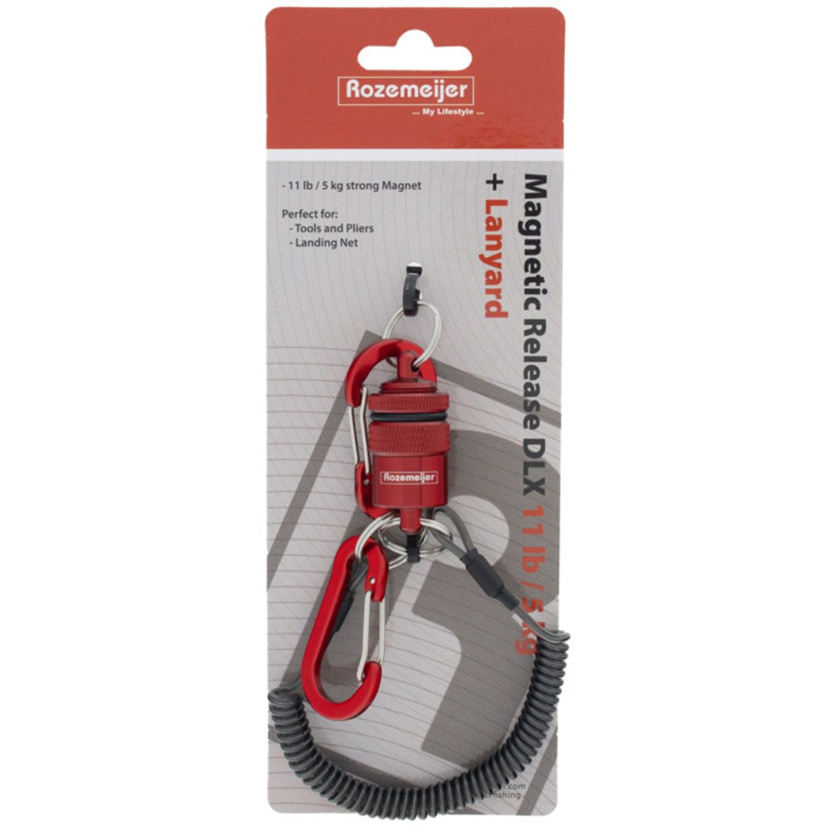 Rozemeijer Magnetic Release DLX 5kg + Lanyard