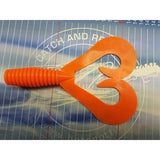 Tukker Baits Smiling Pike Tail Bait Twin Tail Reserve Staarten