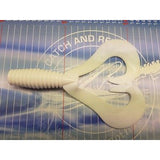 Tukker Baits Smiling Pike Tail Bait Twin Tail Reserve Staarten