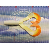Tukker Baits Smiling Pike Tail Bait Twin Tail Reserve Staarten