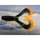 Tukker Baits Smiling Pike Tail Bait Twin Tail Reserve Staarten