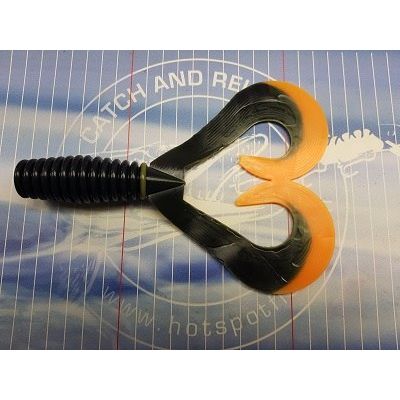 Tukker Baits Smiling Pike Tail Bait Twin Tail Reserve Staarten