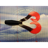 Tukker Baits Smiling Pike Tail Bait Twin Tail Reserve Staarten