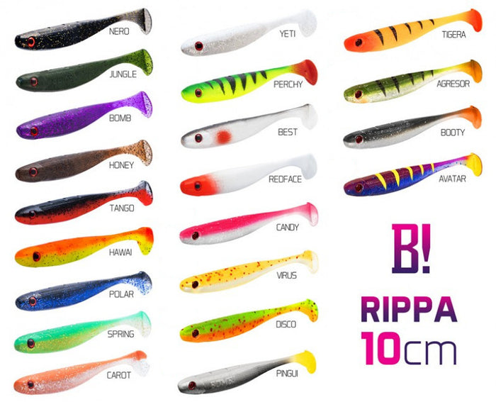 Delphin BOMB Rippa 10cm