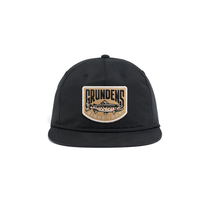 Grundens Trout Patch Rope Trucker Zwart