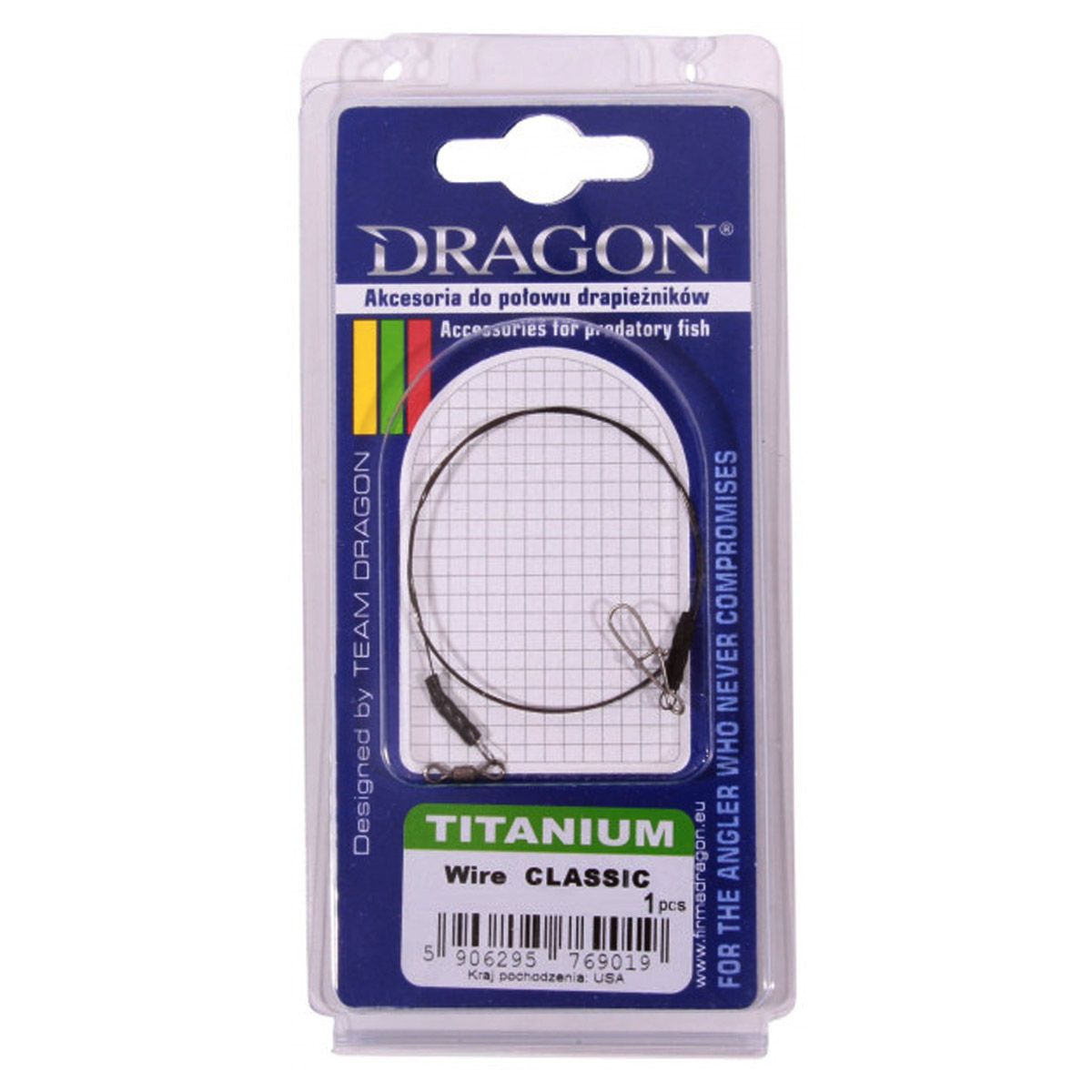 Dragon Titanium Classic Leader 14kg