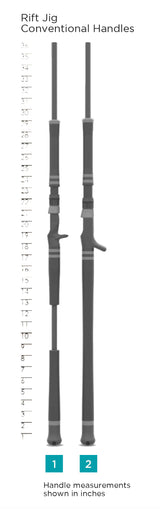 St. Croix Rift Jigging Rods