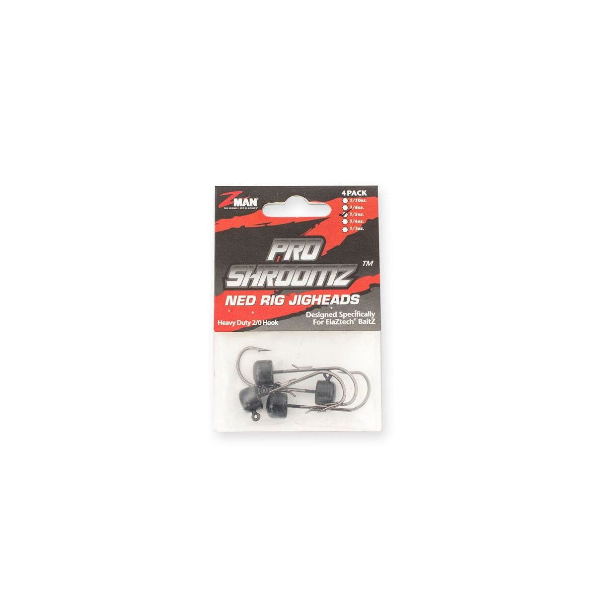 Zman Pro Shroomz Ned Rig Jigheads