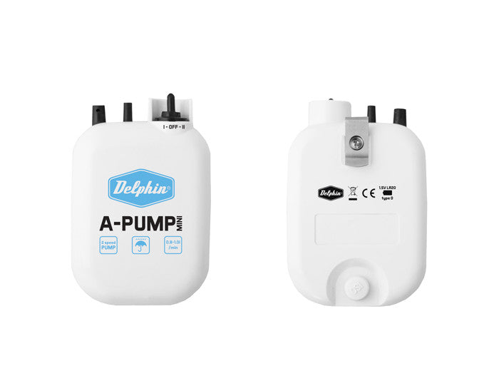 Delphin Mini Luchtpomp