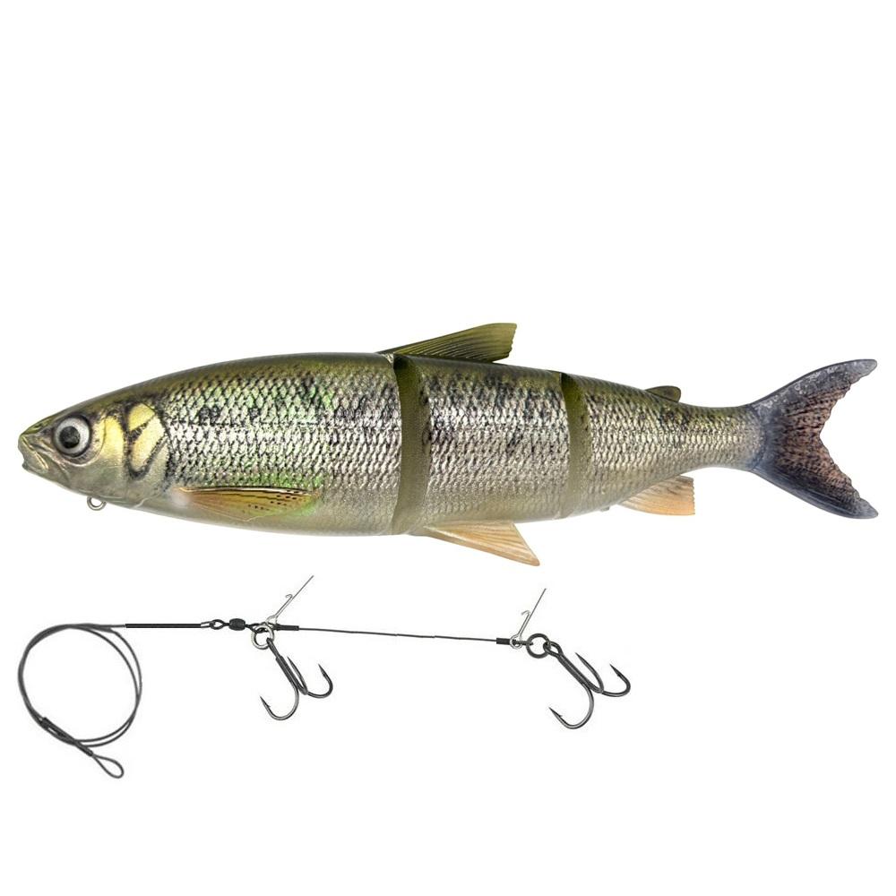 3D Line Thru Whitefish 22cm