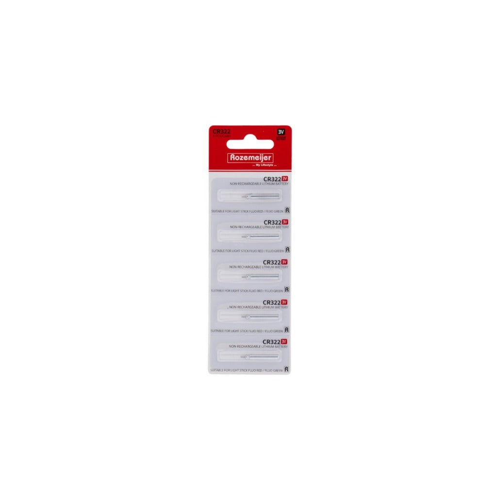 Rozemeijer CR322 Lithium Battery Pack 5 stuks (niet oplaadbaar)
