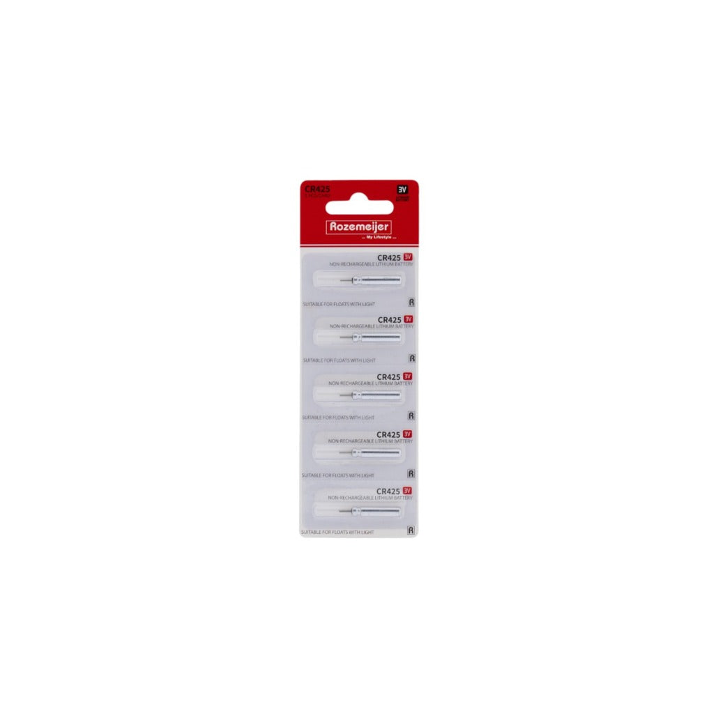 Rozemeijer CR425 Lithium Battery Pack 5 stuks (niet oplaadbaar)