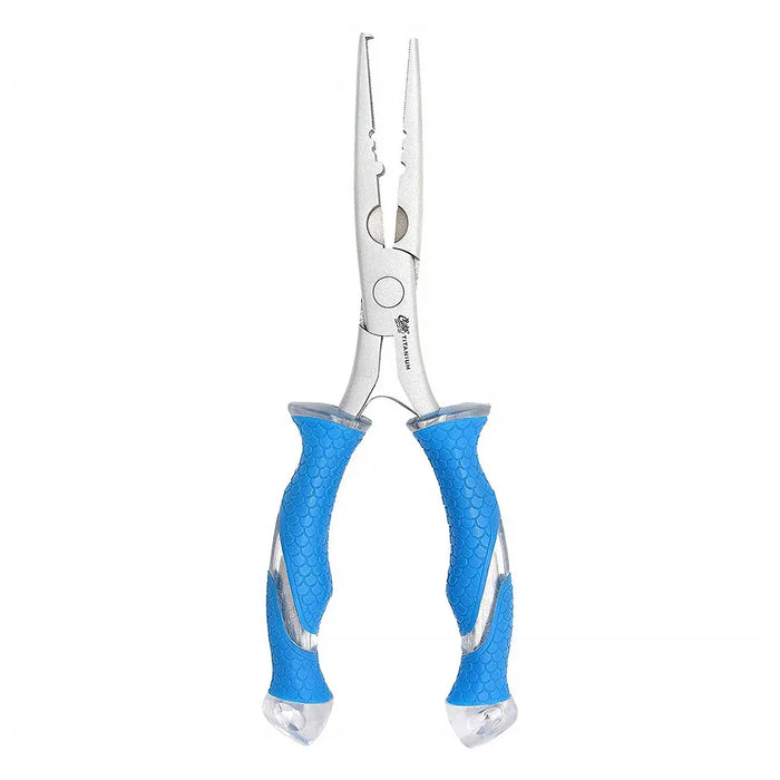 Cuda Tools Titanium Bonded Stainless Steel Onthaaktang / Splitringtang