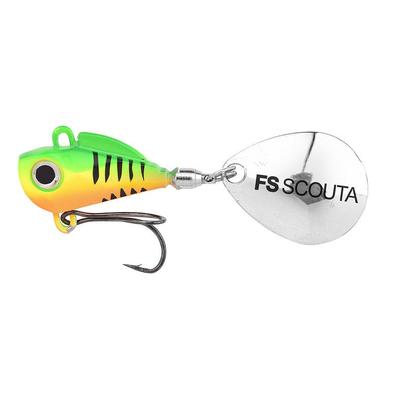 Freestyle Scouta Jig Spinner 10gram