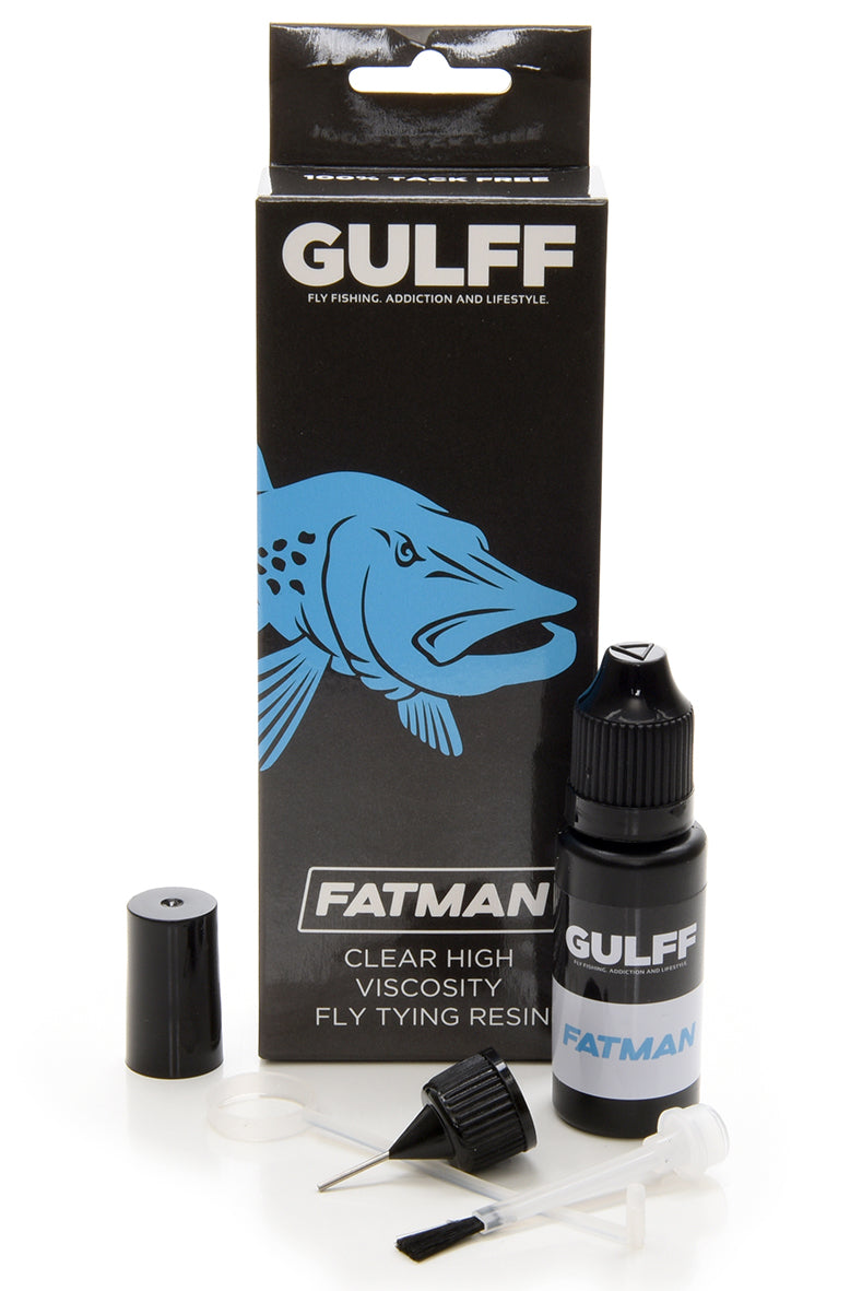 Gulff Fatman 15ml Clear UV Resin