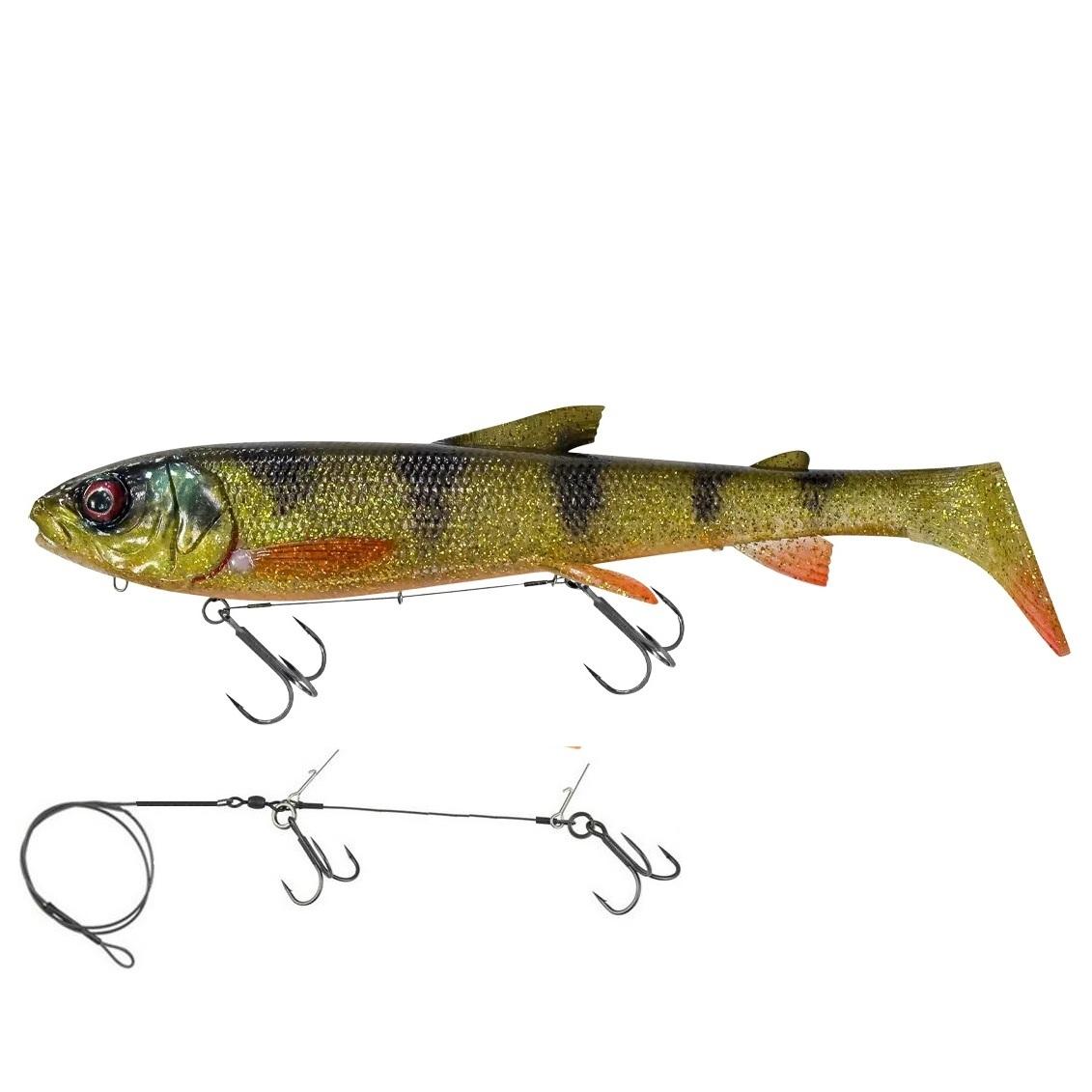 3D Whitefish Shad LT 38cm