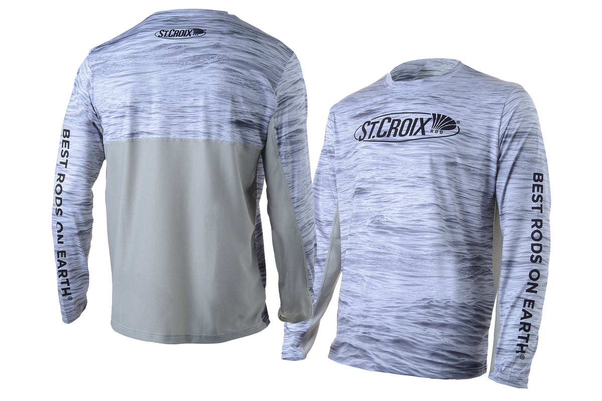 St. Croix Mac Fishing Tournament UV Shirt Grijs