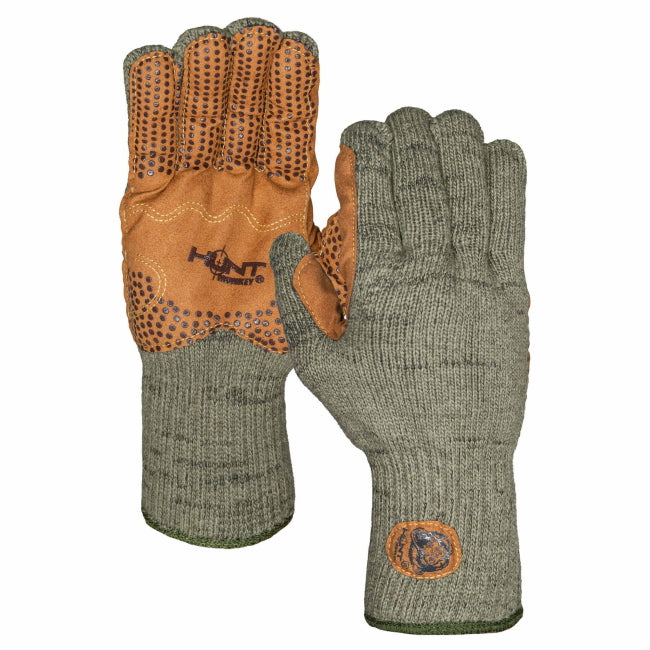 Fish Monkey Wooly Long Olive Glove
