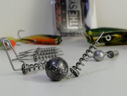 Pikecraft The System Shallow SMALL Screw 5stuks